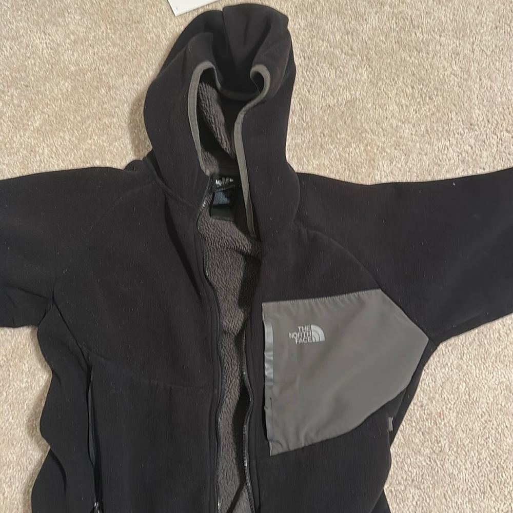 The North Face Teen Glacier Full Zip Hooded Jacket